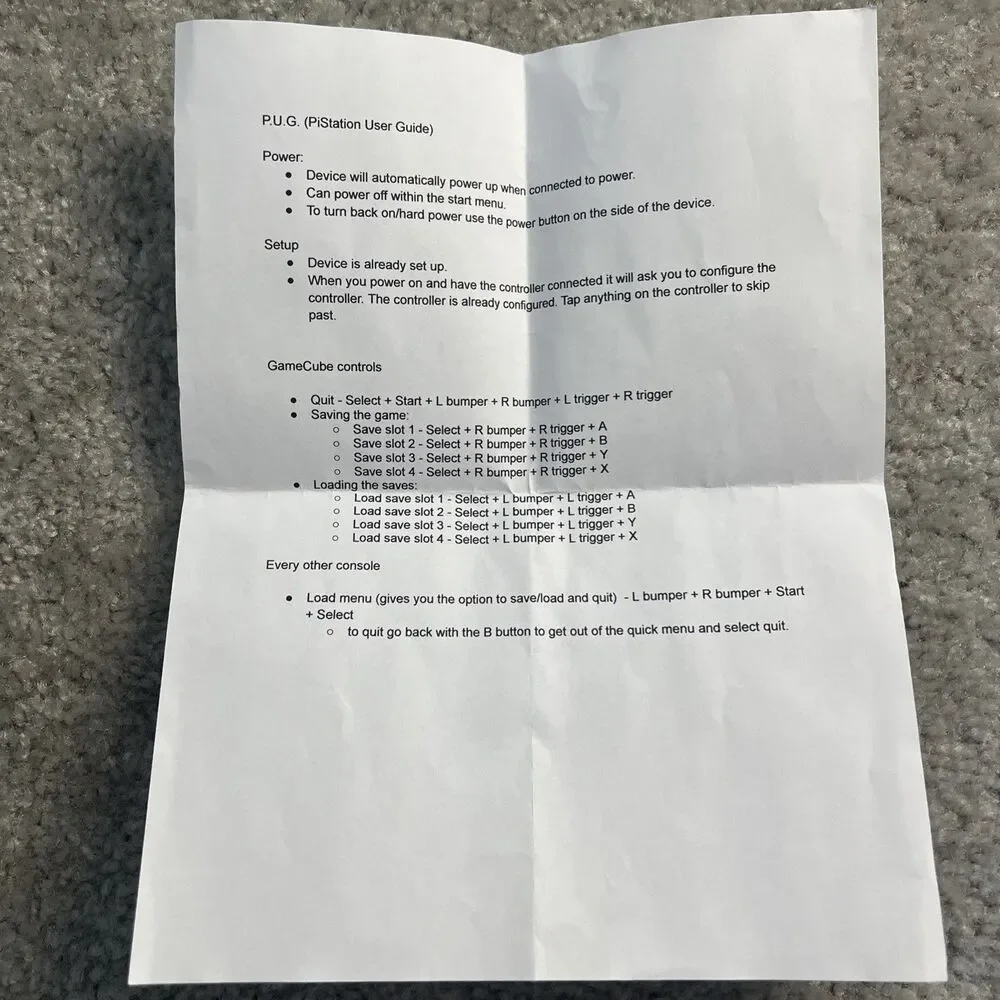 N/A emulationthere key